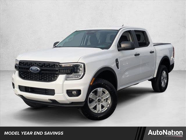 2025 Ford Ranger XL SuperCrew RWD