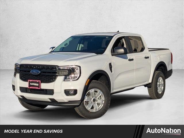 2025 Ford Ranger XL SuperCrew RWD