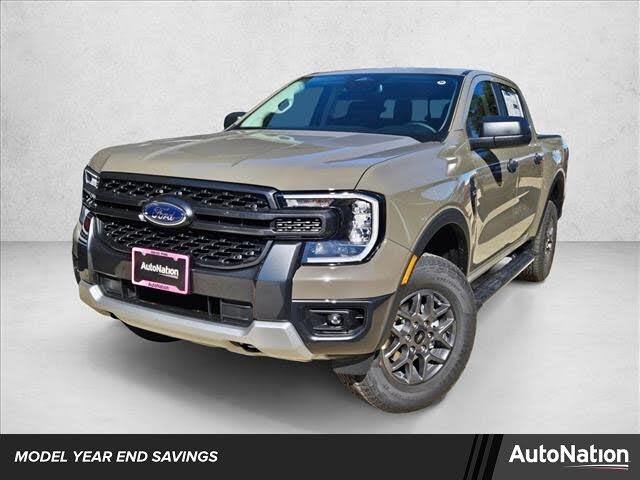 2025 Ford Ranger XLT SuperCrew 4WD