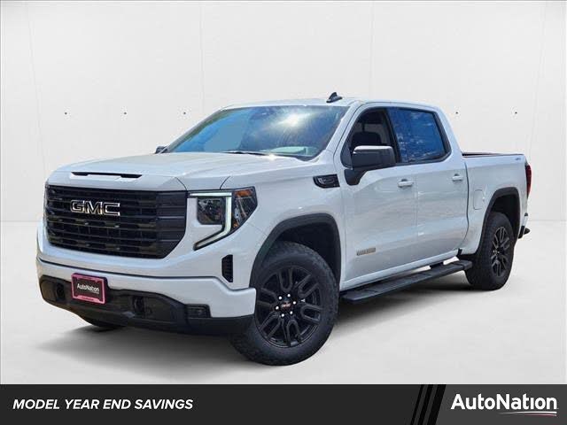 2025 GMC Sierra 1500 Elevation Crew Cab 4WD