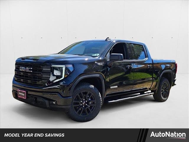 2025 GMC Sierra 1500 Elevation Crew Cab 4WD