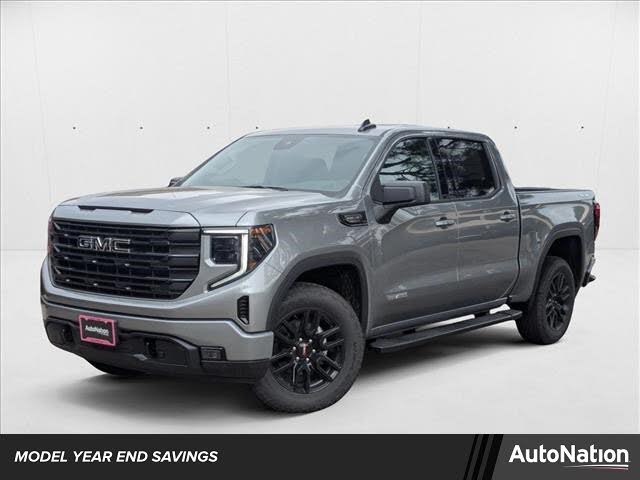 2025 GMC Sierra 1500 Elevation Crew Cab 4WD