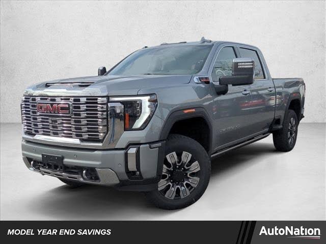 2025 GMC Sierra 2500HD Denali Crew Cab 4WD
