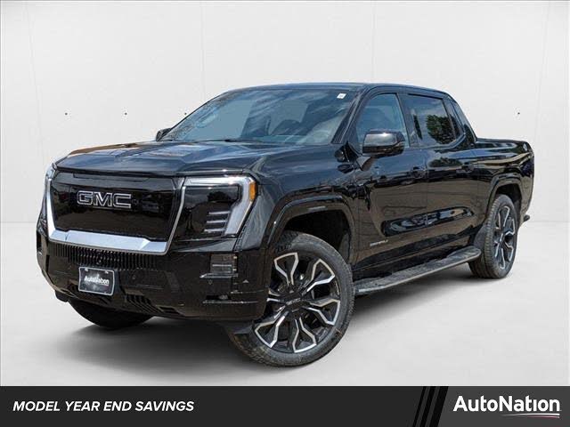 2025 GMC Sierra EV Denali Crew Cab (Extended Range) e4WD