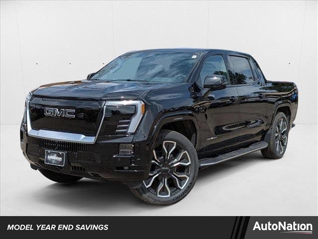 2025 GMC Sierra EV Denali Crew Cab (Extended Range) e4WD