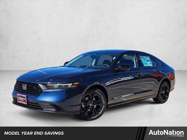 2025 Honda Accord SE FWD