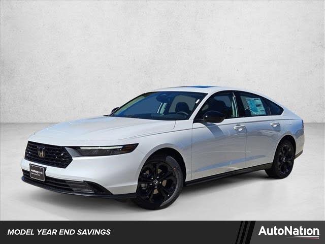 2025 Honda Accord SE FWD