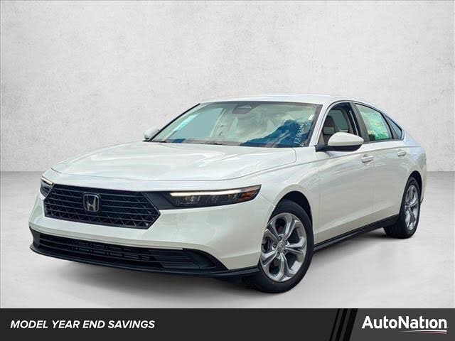 2025 Honda Accord LX FWD