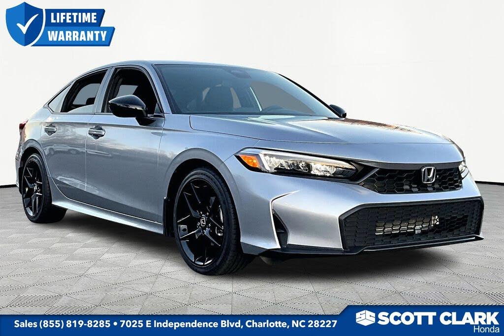 2025 Honda Civic Sport FWD