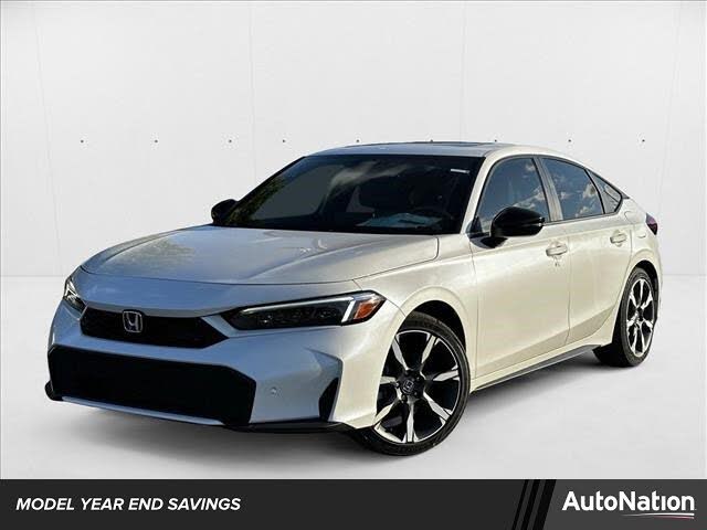 2025 Honda Civic Hybrid Sport Touring Sedan FWD