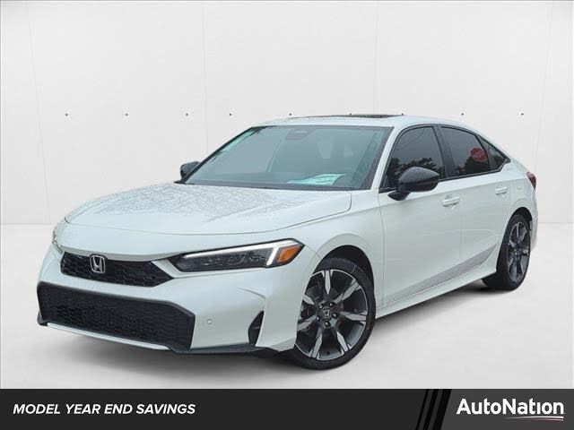 2025 Honda Civic Hybrid Sport Touring Sedan FWD