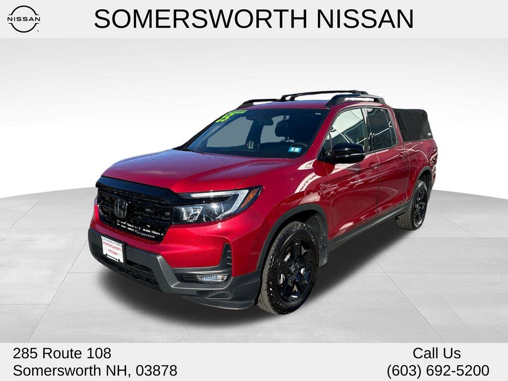 2025 Honda Ridgeline Black Edition AWD