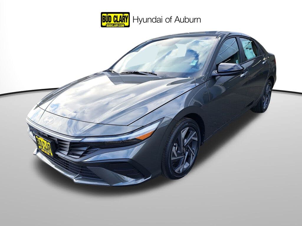 2025 Hyundai Elantra Hybrid SEL Sport FWD