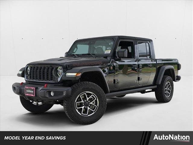 2025 Jeep Gladiator Rubicon Crew Cab 4WD