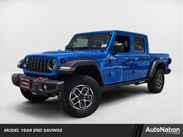 2025 Jeep Gladiator Rubicon Crew Cab 4WD
