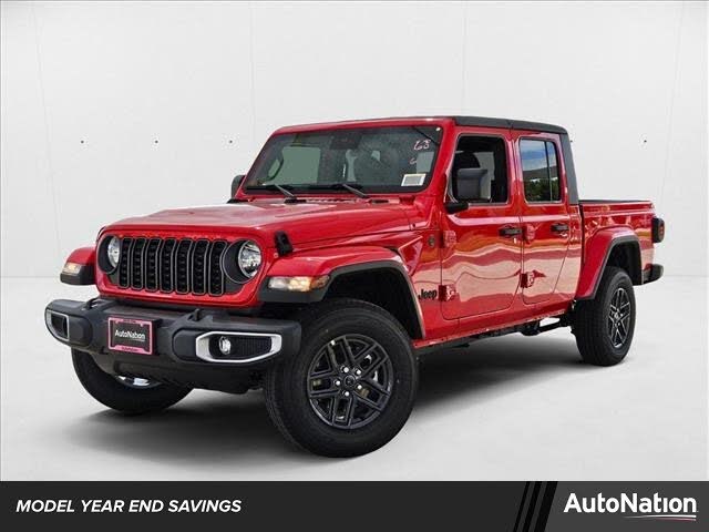 2025 Jeep Gladiator Sport S Crew Cab 4WD