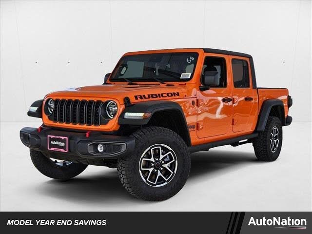 2025 Jeep Gladiator Rubicon Crew Cab 4WD