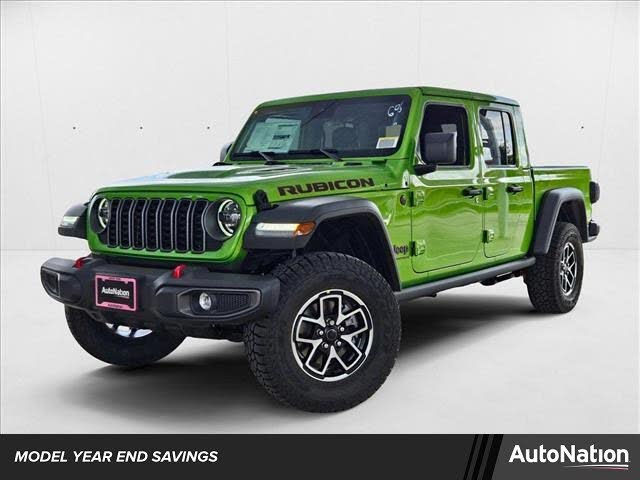 2025 Jeep Gladiator Rubicon Crew Cab 4WD