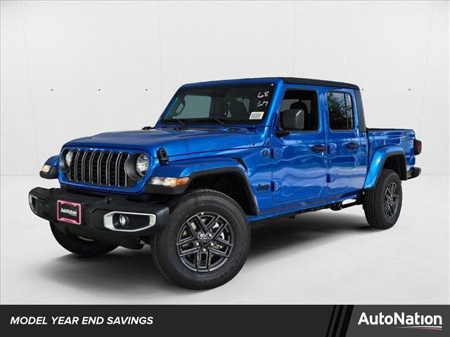 2025 Jeep Gladiator Sport S Crew Cab 4WD