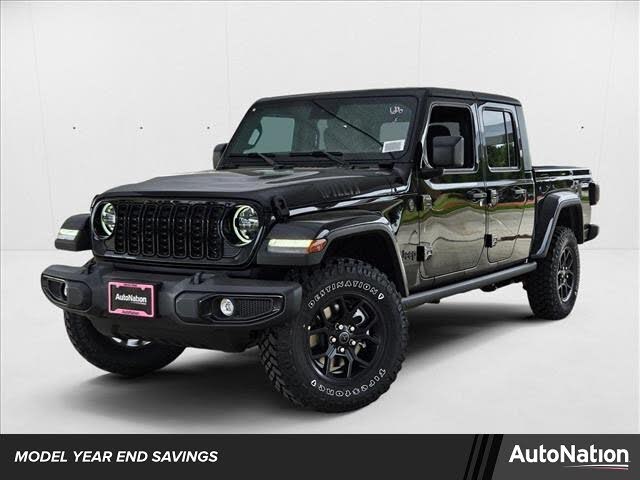 2025 Jeep Gladiator Willys Crew Cab 4WD