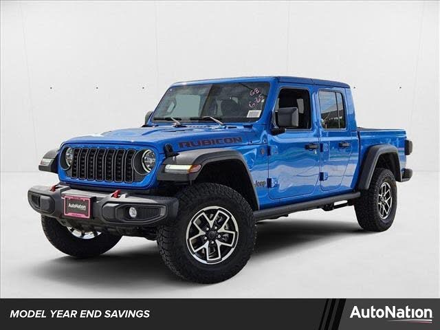 2025 Jeep Gladiator Rubicon Crew Cab 4WD