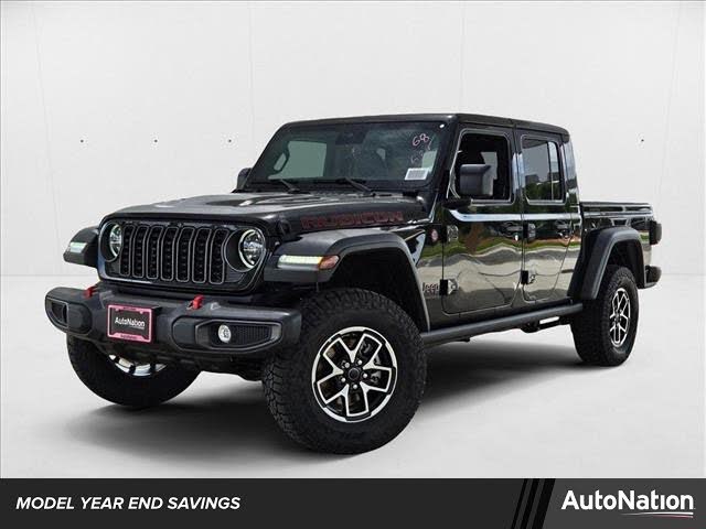 2025 Jeep Gladiator Rubicon Crew Cab 4WD