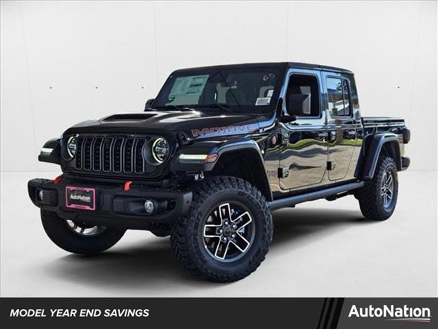 2025 Jeep Gladiator Mojave X Crew Cab 4WD