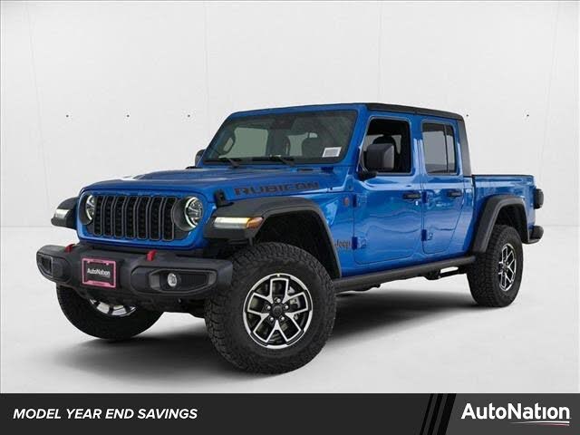 2025 Jeep Gladiator Rubicon Crew Cab 4WD