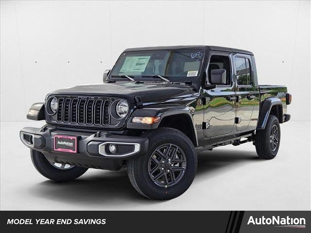 2025 Jeep Gladiator Sport S Crew Cab 4WD