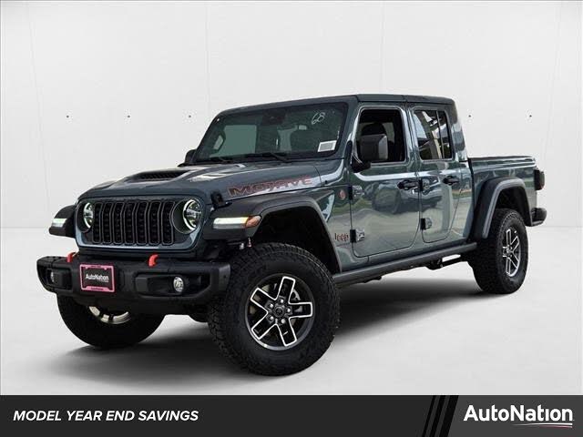 2025 Jeep Gladiator Mojave Crew Cab 4WD