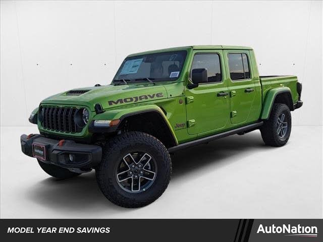 2025 Jeep Gladiator Mojave Crew Cab 4WD