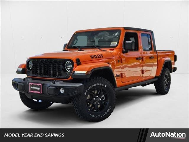 2025 Jeep Gladiator Willys Crew Cab 4WD