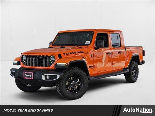 2025 Jeep Gladiator Texas Trail Crew Cab 4WD