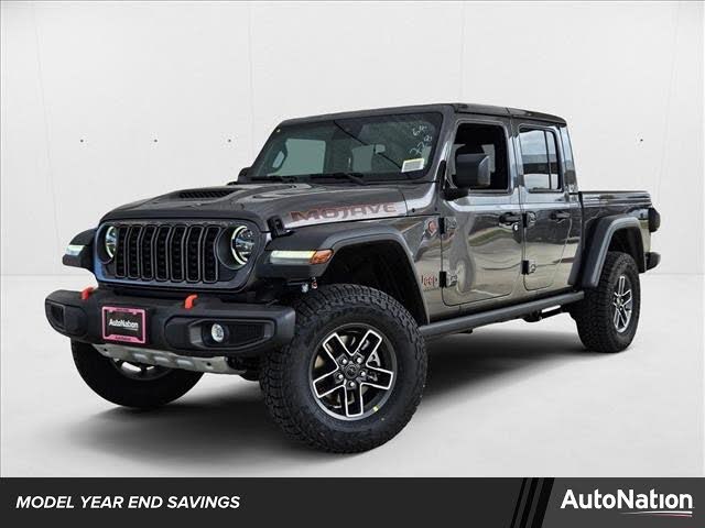 2025 Jeep Gladiator Mojave Crew Cab 4WD