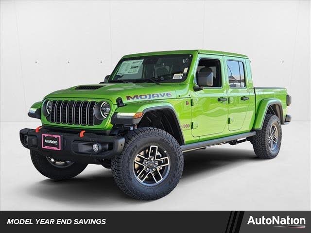 2025 Jeep Gladiator Mojave X Crew Cab 4WD
