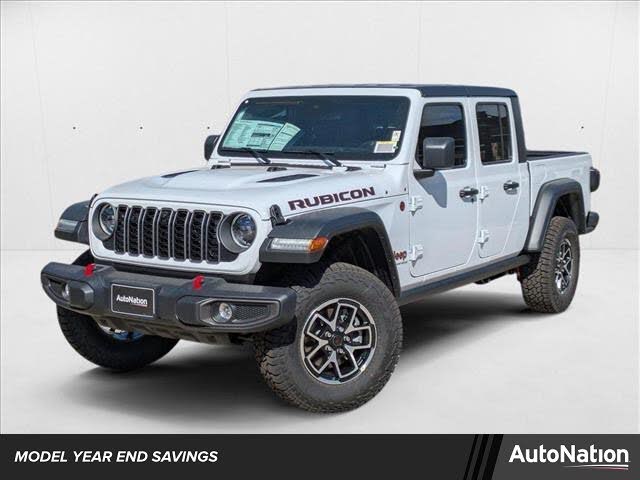 2025 Jeep Gladiator Rubicon Crew Cab 4WD