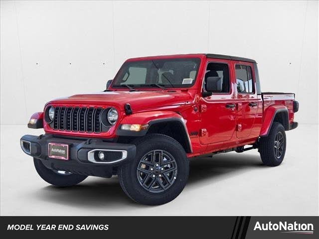 2025 Jeep Gladiator Sport S Crew Cab 4WD