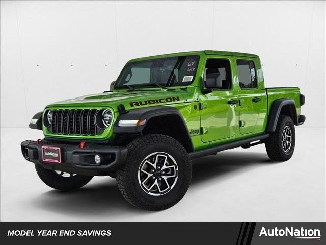 2025 Jeep Gladiator Rubicon Crew Cab 4WD