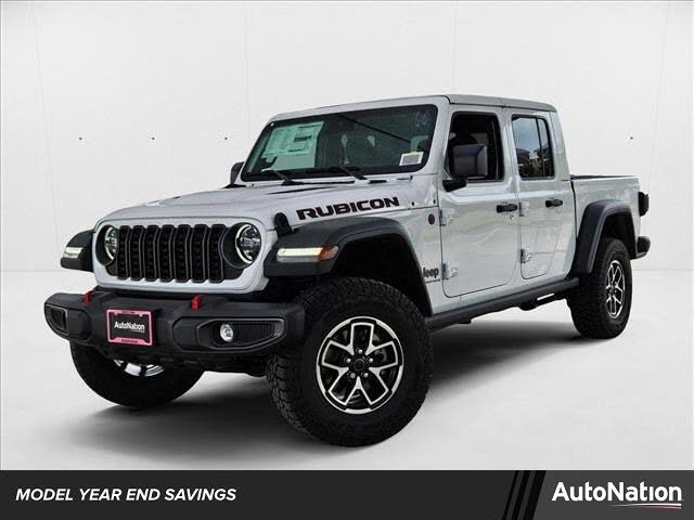 2025 Jeep Gladiator Rubicon Crew Cab 4WD