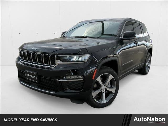 2025 Jeep Grand Cherokee Limited 4WD