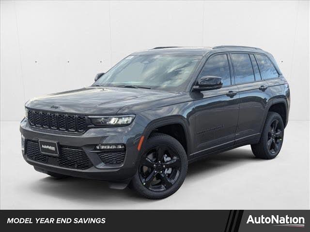 2025 Jeep Grand Cherokee Limited 4WD