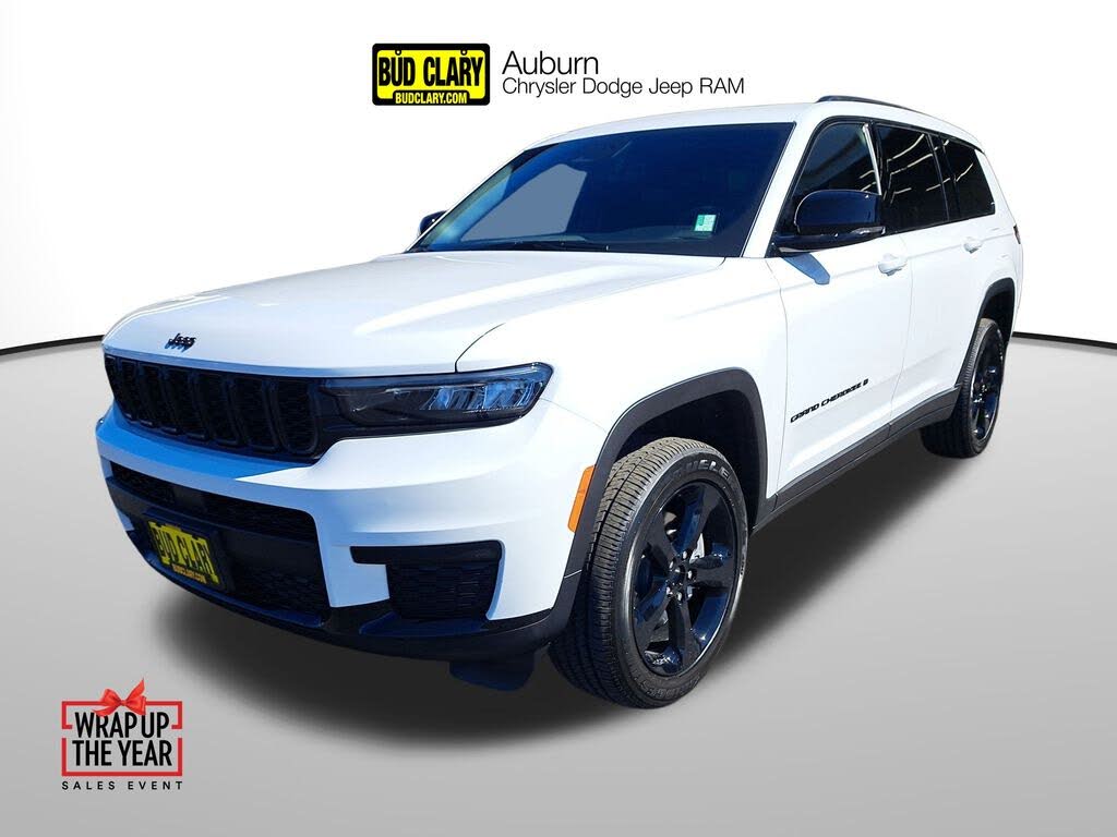 2025 Jeep Grand Cherokee L Altitude X 4WD