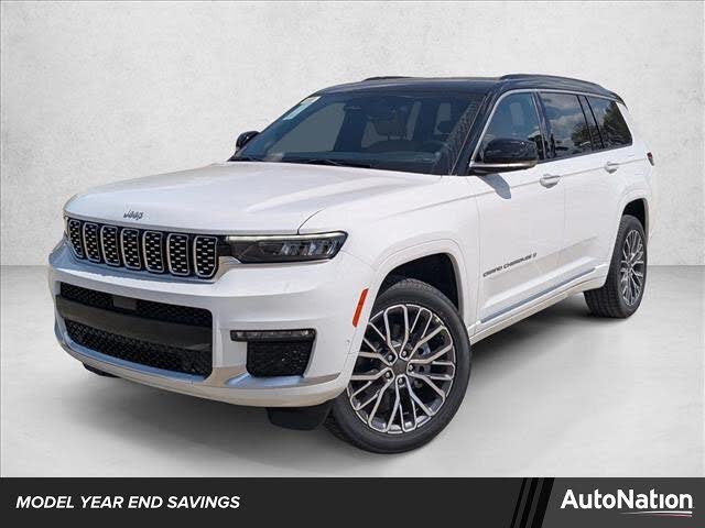 2025 Jeep Grand Cherokee L Summit Reserve 4WD