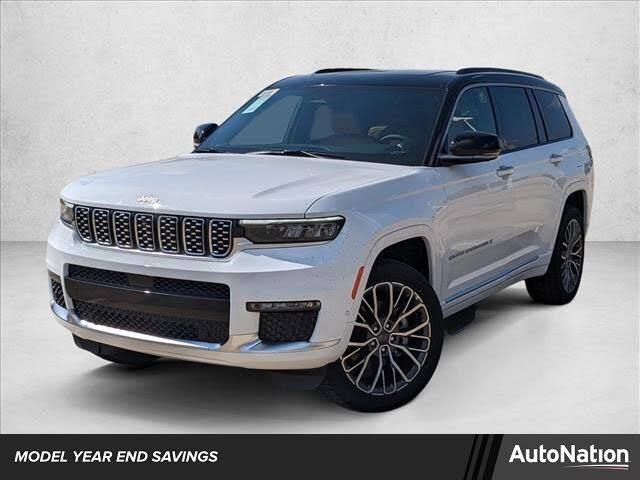 2025 Jeep Grand Cherokee L Summit Reserve 4WD