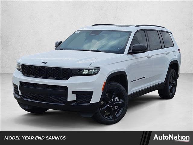 2025 Jeep Grand Cherokee L Altitude X RWD