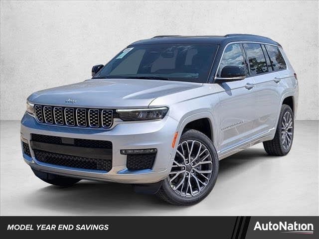 2025 Jeep Grand Cherokee L Summit Reserve 4WD