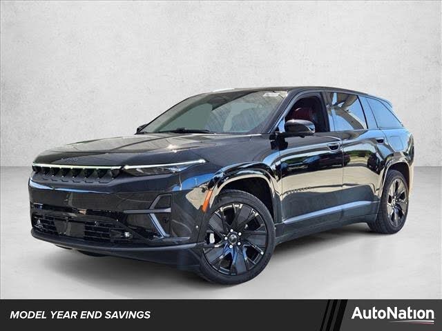 2025 Jeep Wagoneer S Launch Edition 4WD