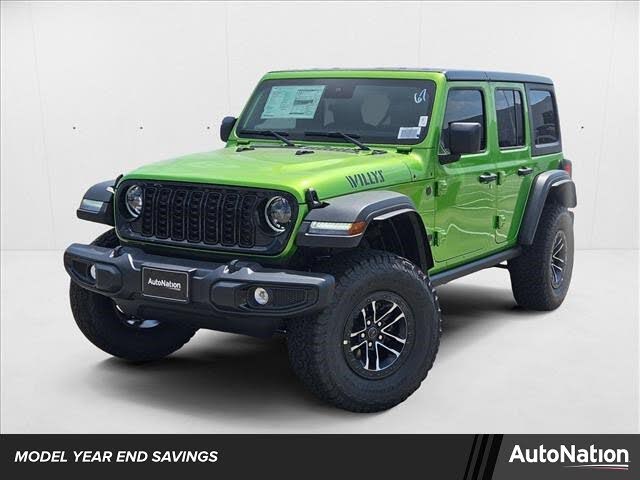 2025 Jeep Wrangler Willys 4-Door 4WD