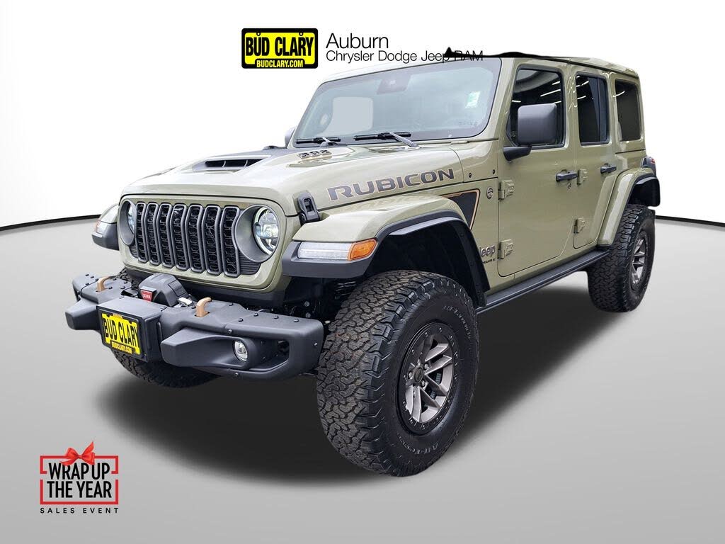 2025 Jeep Wrangler Rubicon 392 Final Edition 4WD