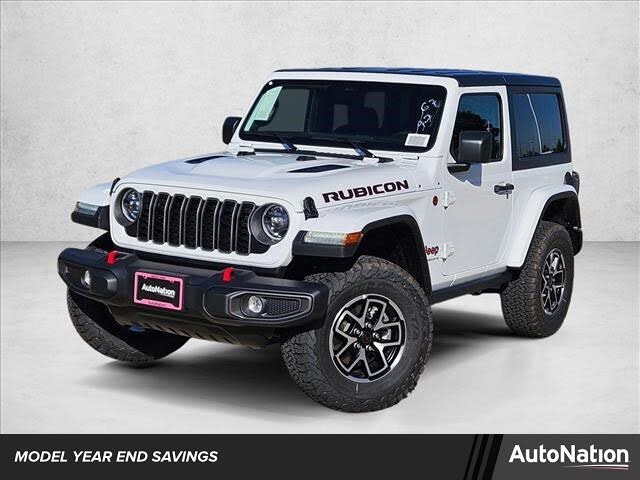 2025 Jeep Wrangler Rubicon 2-Door 4WD